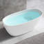 Baignoire de trempage autoportante en acrylique 59 po. X 30 po.