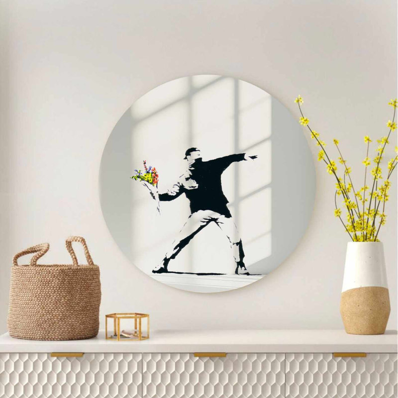 Miroir décoratif Karly