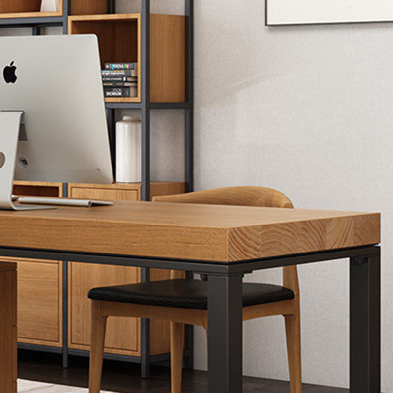  Bureau sophistiqué et élégant, 29.52" H x 55.11" W x 27.55" D