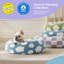 Donut Dog Beds Large Sized Dog - Round Pet Beds For Calmi...