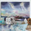 «Storm Clouds Over the Ocean», impression sur toile encadrée-1459607063-1459607074