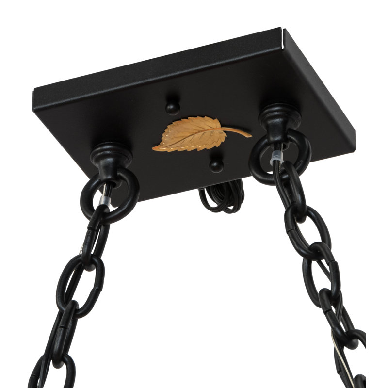 Luminaire suspendu oblong 48 po Old Forge