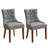 Berenis Tufted Linen Upholstered Elegant Dinning Chair-551275075-571557672