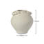 Stoneware Table Vase