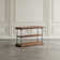 Lobdell 48'' Solid Wood Top Console Table