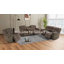 Ensemble de canapé inclinable 3 pièces, causeuse et fauteuil-813517339
