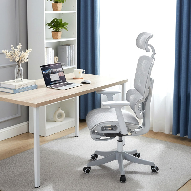 Office Chair, Grey