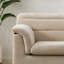 Fauteuil d'appoint rembourré surdimensionné et déhoussable de 97 cm de large, fauteuil en chenille, canapé une place pour salon-44177346