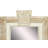 Dante Solid Wood Square Wall Mirror
