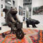 Bear Bronze Garden Statue