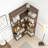 Freestanding Corner Bookshelf-1474356090