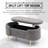 Reseta Upholstered Storage Bench-991713654