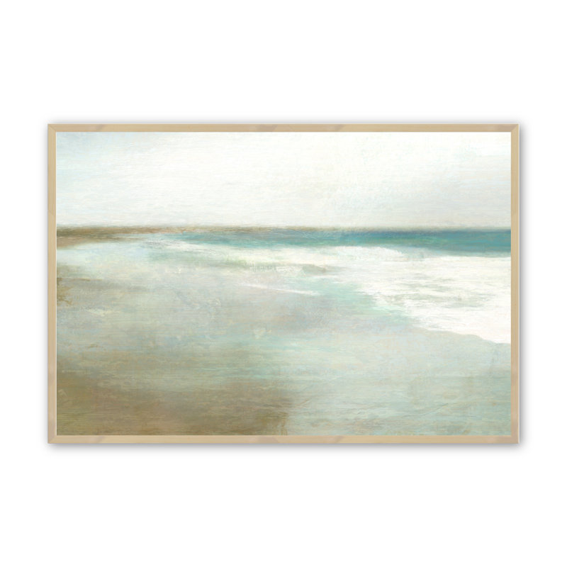 Gaertner Coastal Paradise, H 11 po x l 14 po x P 1,25 po, Érable brut