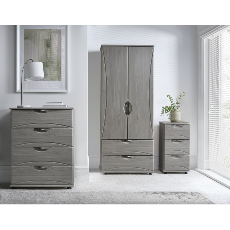 Kwinton 42cm W Bedside Table