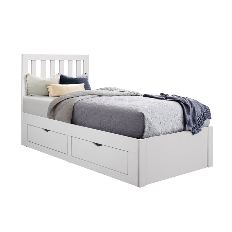 Brumley Single (3') 4 Drawer Mate's & Captain's Bed and Mattress