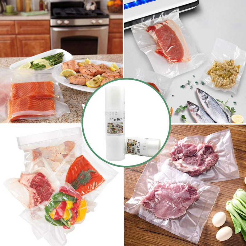 Vacuum Sealer Bags 8"x50'