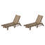 Chaise longue inclinable 78,2 po Laguna-83546592