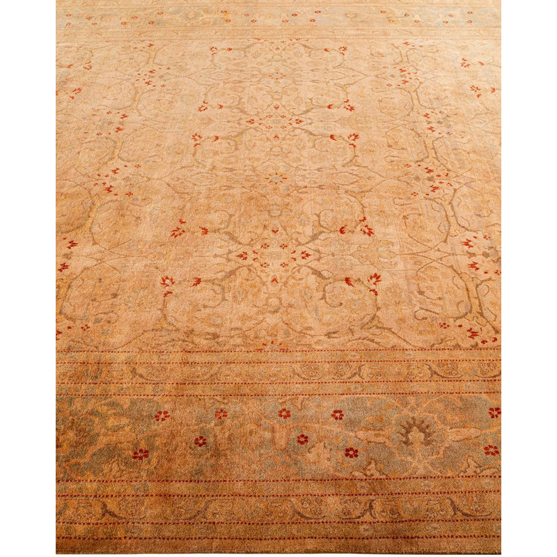 Fine Vibrance One-of-a-Kind 8' 1" X 10' 6" Hand Knotted Area Rug