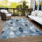 Sherick Washable Geometric Indoor / Outdoor Rug-153708363