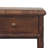 Bamboo Carved Bedside Table