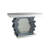 Console Table, Mirrored & Faux Crystals
