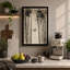 Bamboo Grove Japandi - Wrapped Canvas-179185765-179185770