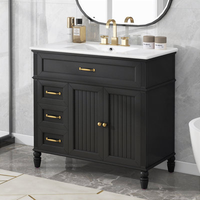 Meuble-lavabo 36 po avec lavabo