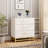 3 Drawer Dresser For Bedroom, Dressers Chest Of Drawers With Storage, Nightstand With Drawers-22079207