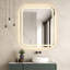Miroir de salle de bain Jacquees Octogan-316823114