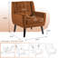 Jaqueze 73.4 Cm Wide Tufted Armchair-72026068