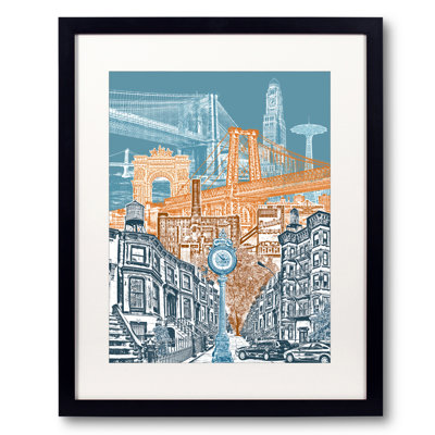 Brooklyn, New York Print by Beth Kerschen