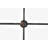 Cathcart Windowpane Metal Framed Wall Mirror-1254078584