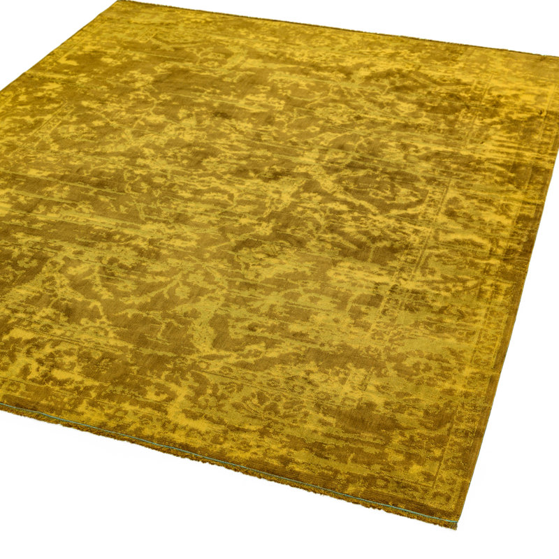 Alessandra Washable Persian Gold Rug, Rectangle 160 x 230cm