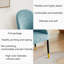 Housse pour chaise de salle à manger