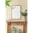 Charming Rustic Wood Mirror for Home Decor, Enhancing Every Space