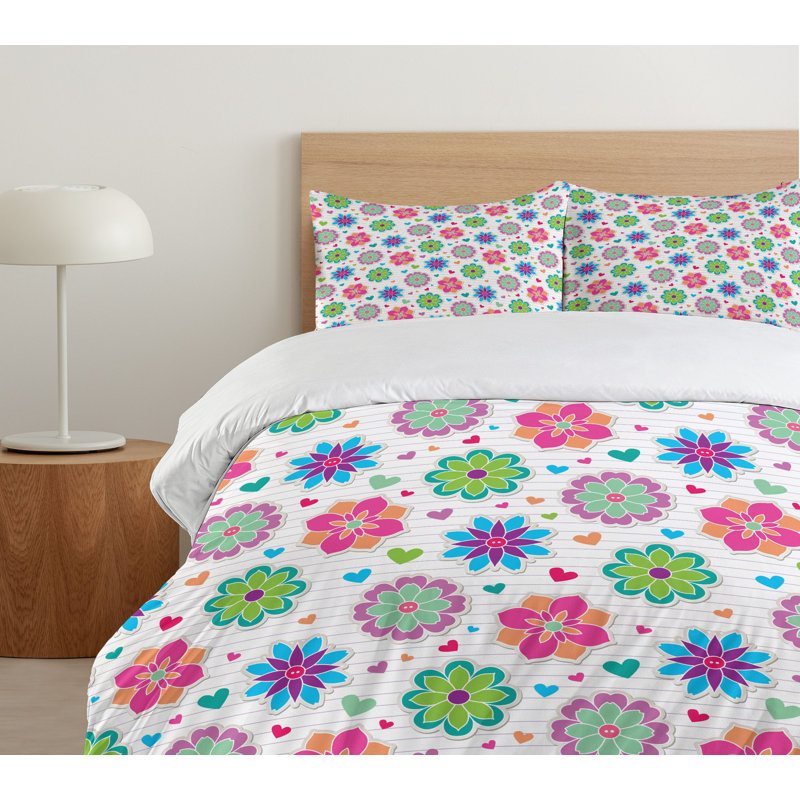 No Duvet Cover, California King Duvet Cover + 2 Standard Shams
