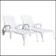 Chaise longue en aluminium coulé 1Pcs-945218565