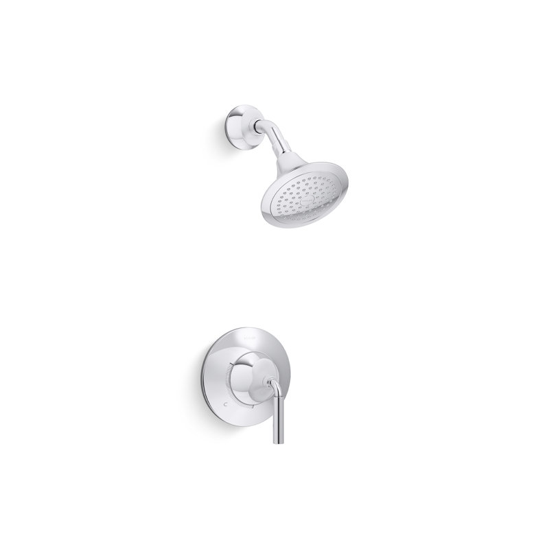 Tone Pressure-Balancing Shower Faucet Trim, Polished Chrome