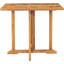 Table à manger pliable en bois Warren