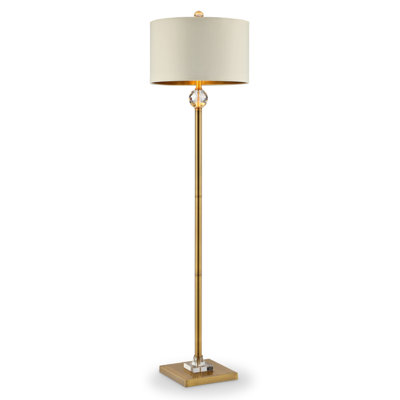 Lampe sur pied 64 po Strobel