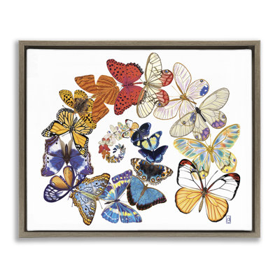 «Fly Away Butterflies» par Ann Jasperson