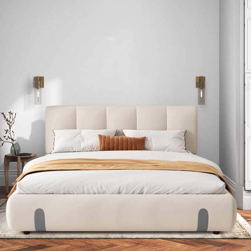 Upholstered Bed