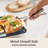 Calphalon  Premier Ceramic Nonstick 11" Square Griddle, Midnight Blue