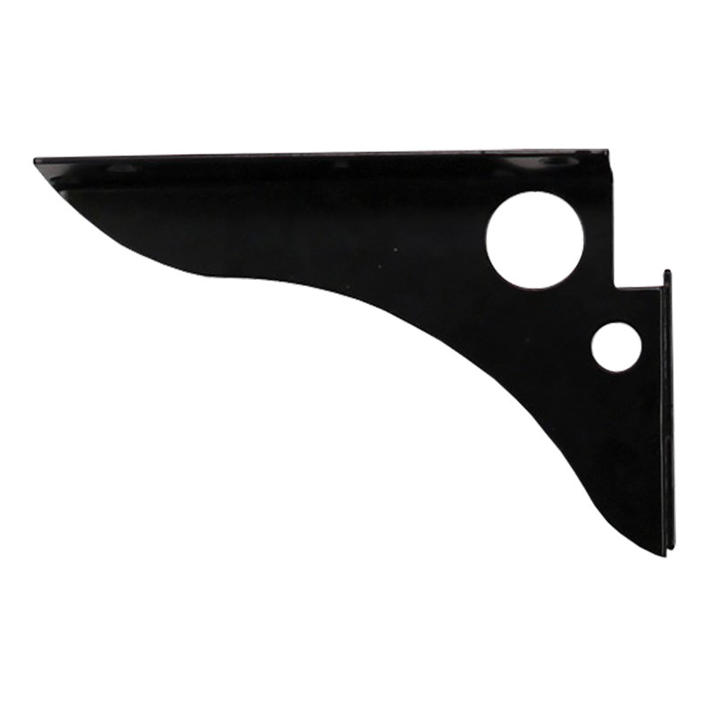 Support de tablette robuste, Noir, H 5 po x l 1,628 po x P 8 po
