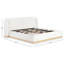 Martynia Boucle King Bed-1803213915-1803213914