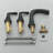 2-handle Bathroom Faucet with Drain Assembly-86663668