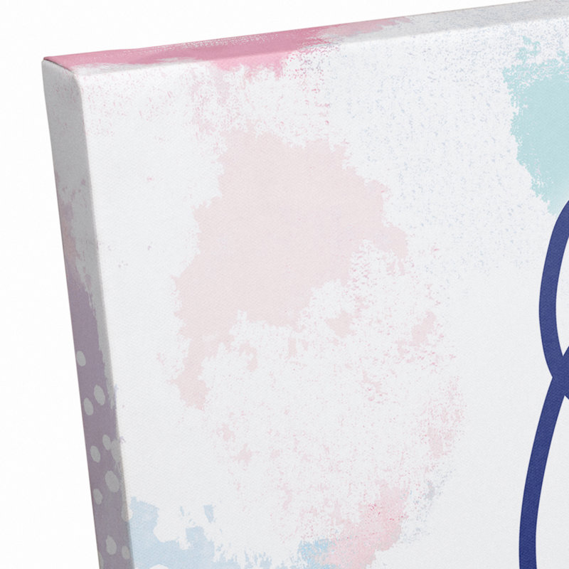 Art sur toile Navi Oh Baby Shower