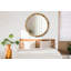 Huldar Glass Flat Wall Mirror