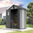 Plastic Portable Outdoor Storage Shed-116723121