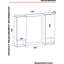 Caycee Wall Bathroom Cabinet
